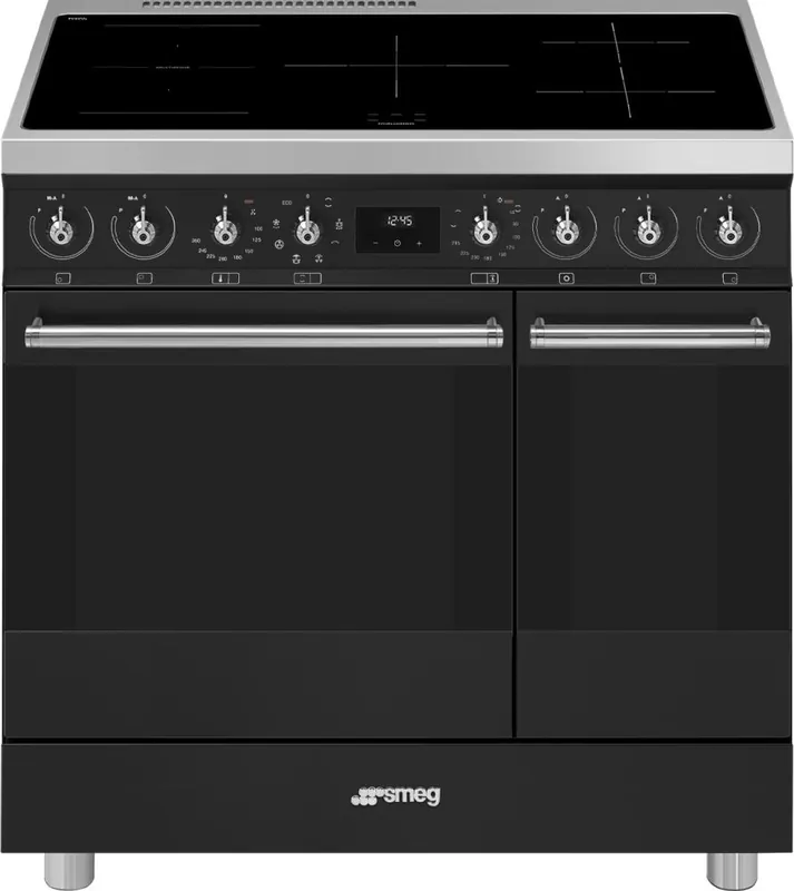 Induktioliesi Smeg C92IMMB2 90cm mattamusta Nopea Toimitus