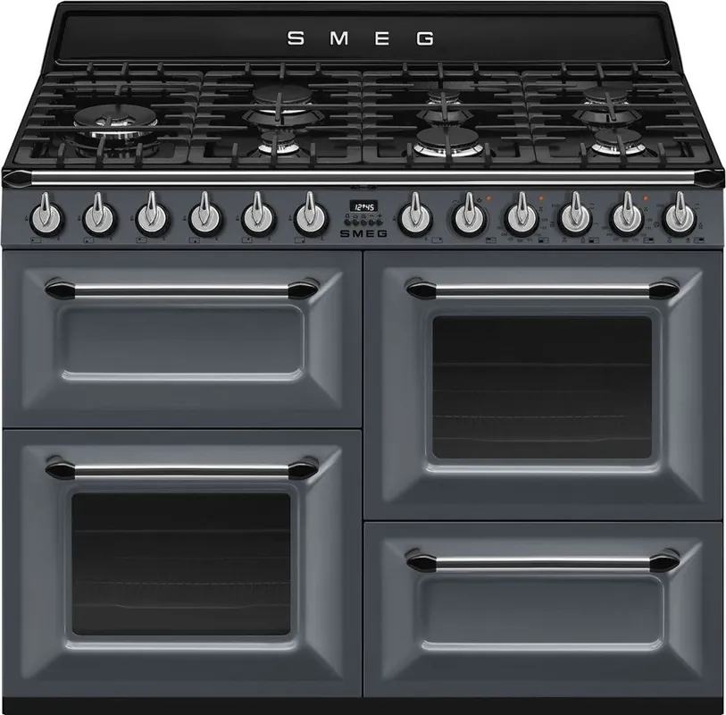 Kaasuliesi Smeg TR4110GR 110cm harmaa Pakollinen (Must-Have)