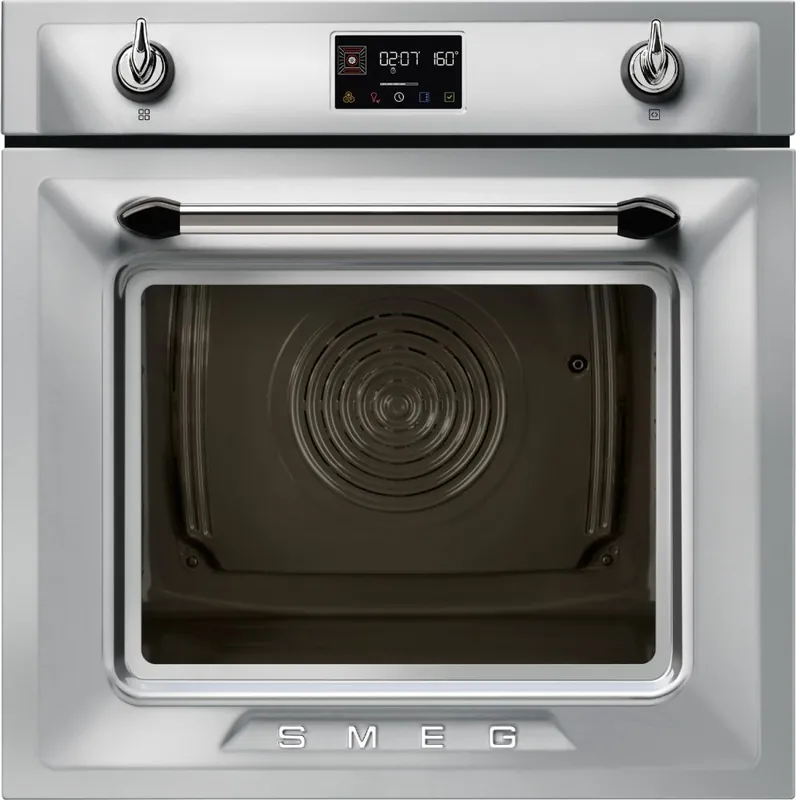 Yhdistelmähöyryuuni Smeg SOP6902S2PX 60cm teräs Alkuperäinen