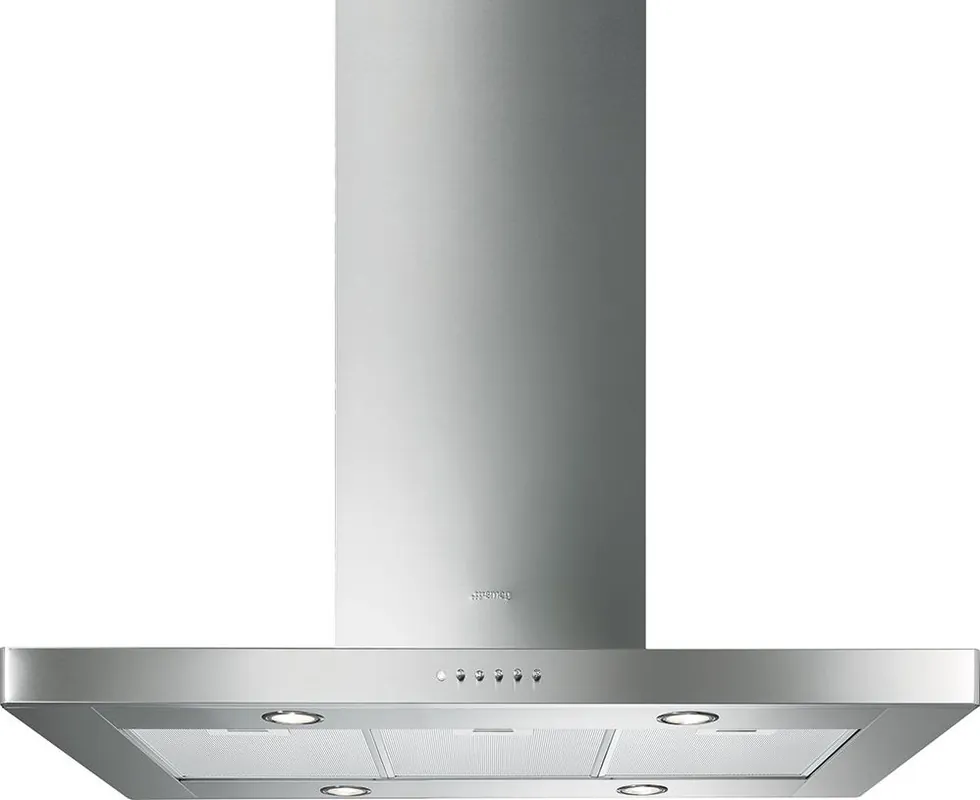Heti Saatavilla Liesituuletin Smeg KI90XE 90cm teräs