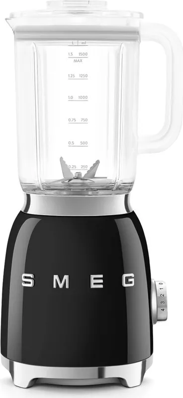 Uusi Kokoelma Tehosekoitin Smeg BLF03BLEU musta