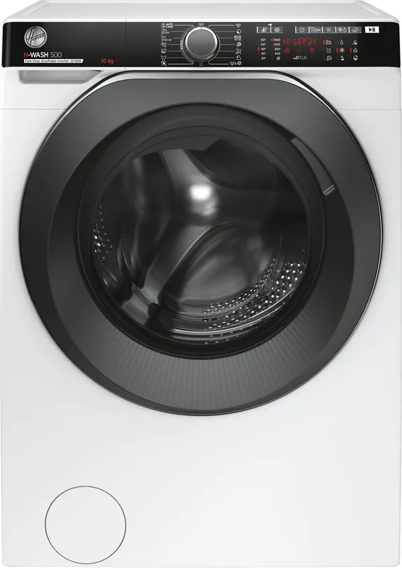 Edestä täytettävä pesukone Hoover H-Wash 500 Pro Care Dose HWPD-610AMBC-1-S, 1600rpm, 10kg Erikoistarjous