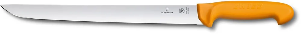 Alkuperäinen Siivutusveitsi Victorinox Swibo 31cm oranssi