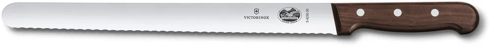 Flash-Tarjous Konditoriaveitsi Victorinox 30cm sahalaita puukahva