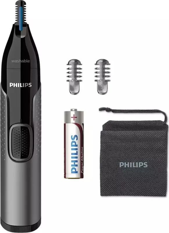 Nenä- korva- ja kulmakarvatrimmeri Philips Series 3000 NT3650/16 Alennettu