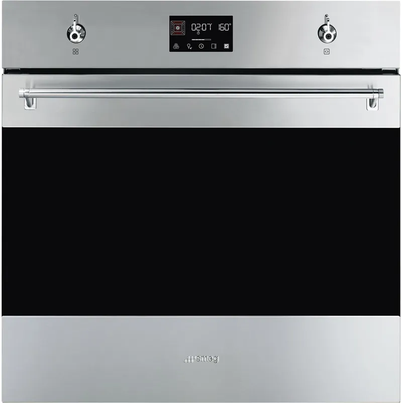 Pyrolyysiuuni Smeg Classic SOP6302TX, 60cm, teräs Sertifioitu