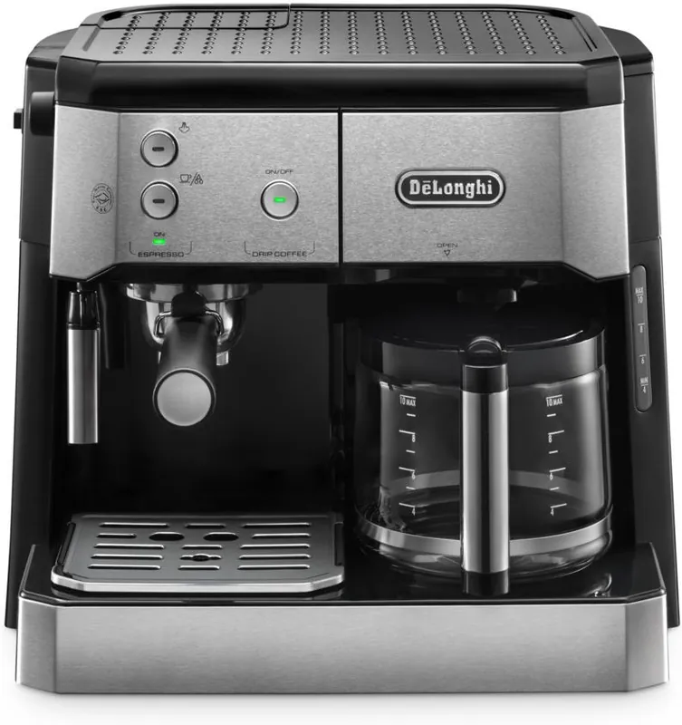 Yhdistelmäkahvinkeitin DeLonghi BCO421.S Ajankohtainen
