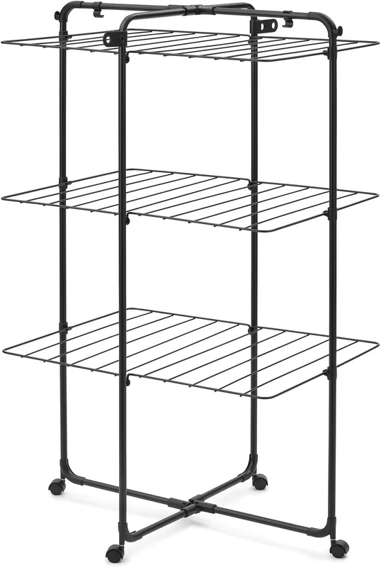 Pyykinkuivausteline Brabantia HangOn Tower, eri kokoja ja värejä Kuuma Tarjous