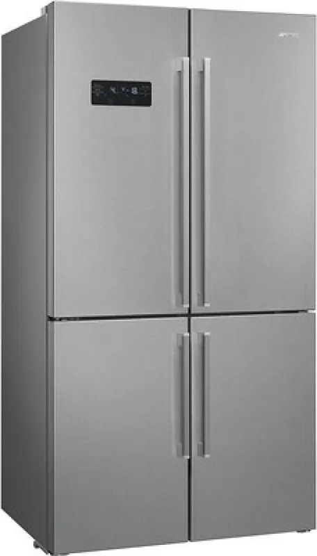 Jääkaappipakastin Smeg FQ60XDAIE French Door, 91cm, 376/176 l, teräs Superhinta