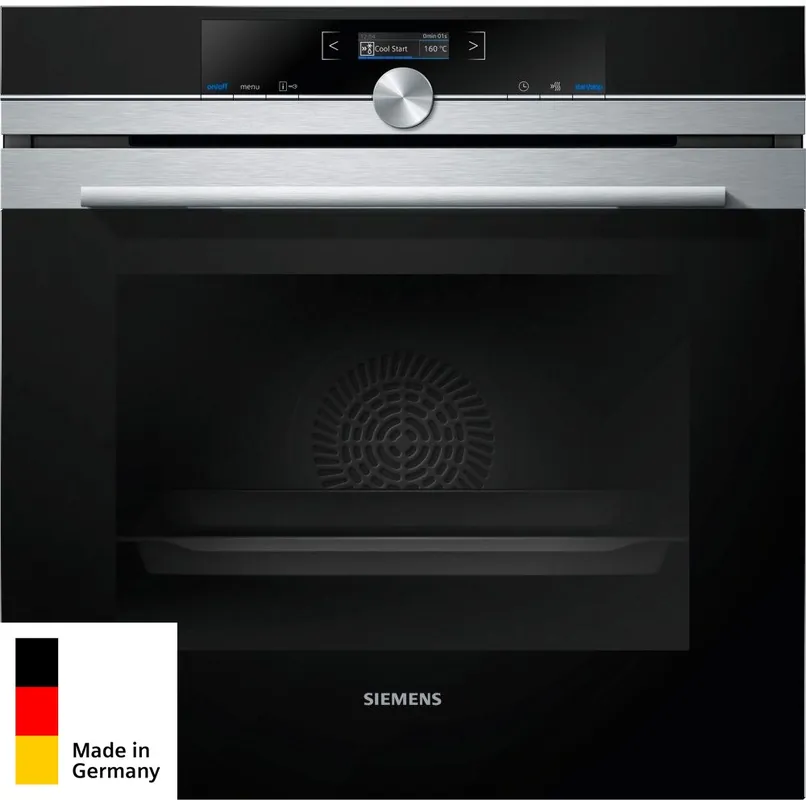 Halpa Erillisuuni Siemens HB675GIS1S, 59.4cm, teräs