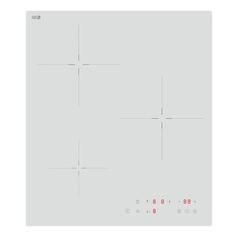 Induktioliesitaso Schlosser BF57134BWH, 45cm, valkoinen Lähetetään Heti