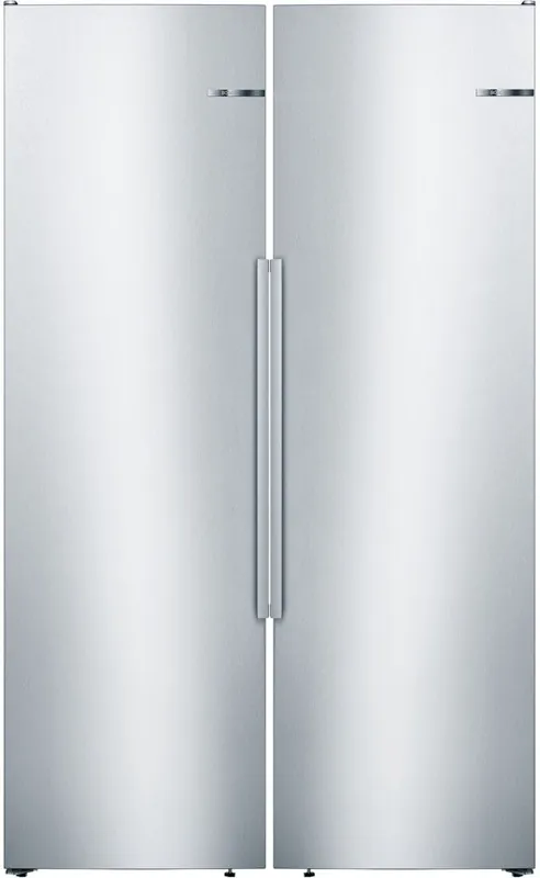 Heti Saatavilla Jääkaappi ja pakastin Bosch KSV36AIEP GSN36AIDP Serie 6, 186cm, 346/242 l, 120cm, Inox teräs