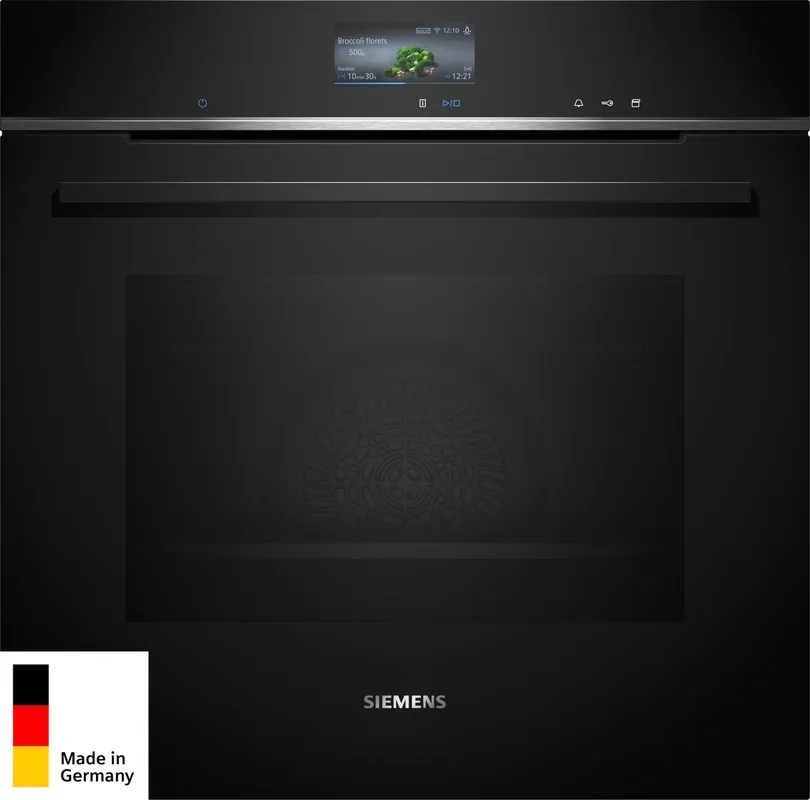 Yhdistelmähöyryuuni Siemens iQ700 HR776G3B1 60cm musta Tilaa Heti