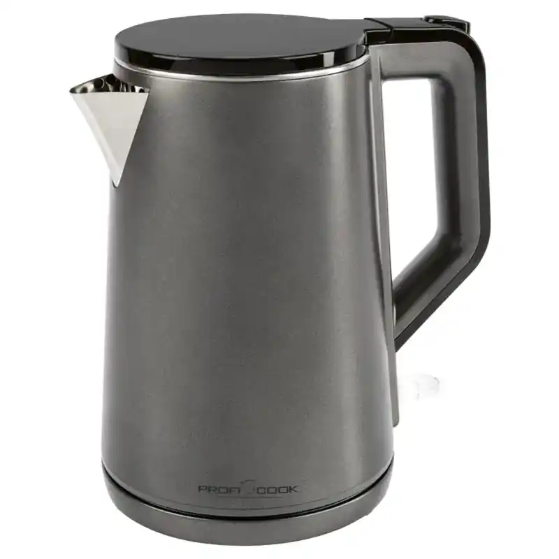 Vedenkeitin ProfiCook PCWK1290, harmaa Nopea Toimitus