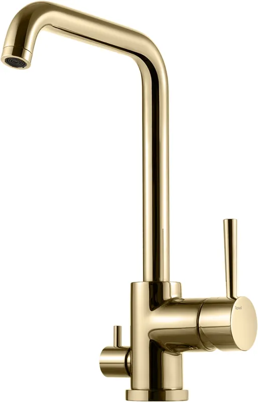 Keittiöhana Tapwell EVO984 Brass, pesukoneventtiilillä, messinki Vain Tänään