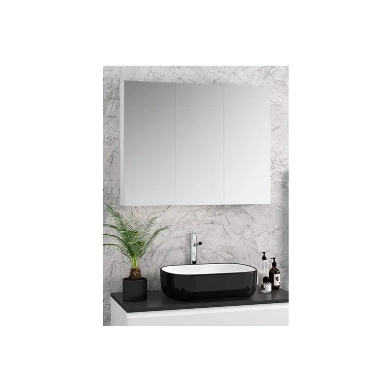 Luvia 90 LED peilikaappi Aito