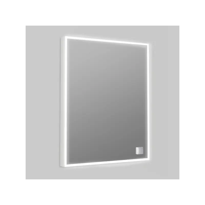 Rajoitettu Tarjous Led valopeili Grand Lux 700x900x60mm pistorasialla valkoinen