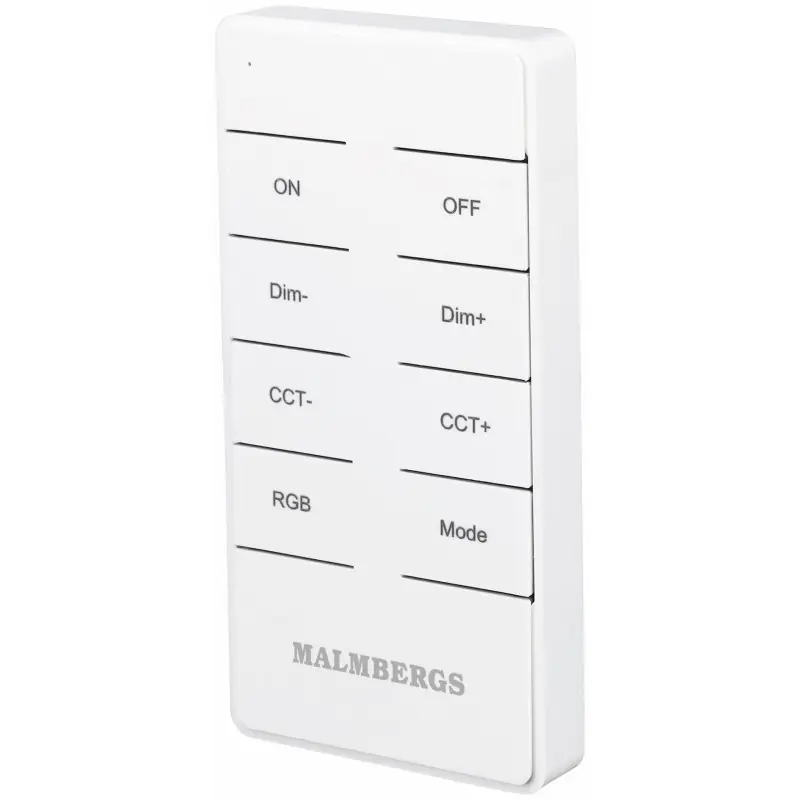 Smart Home kaukosäädin DIM/CCT/RGB/SCENE Kausialennus
