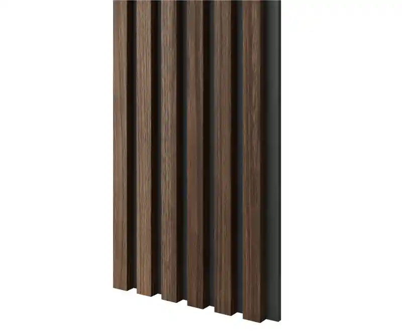 Vain Rajoitetun Ajan MDF paneeli Slim Black/Walnut