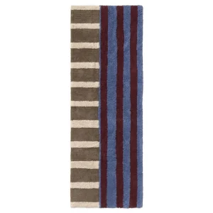 Pestävä matto Color on Indigo Blue Runner Poisto